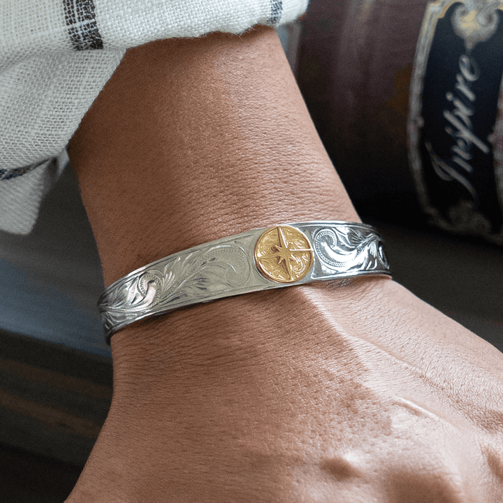 ハワイアンジュエリーバングル(L) / BSB-202