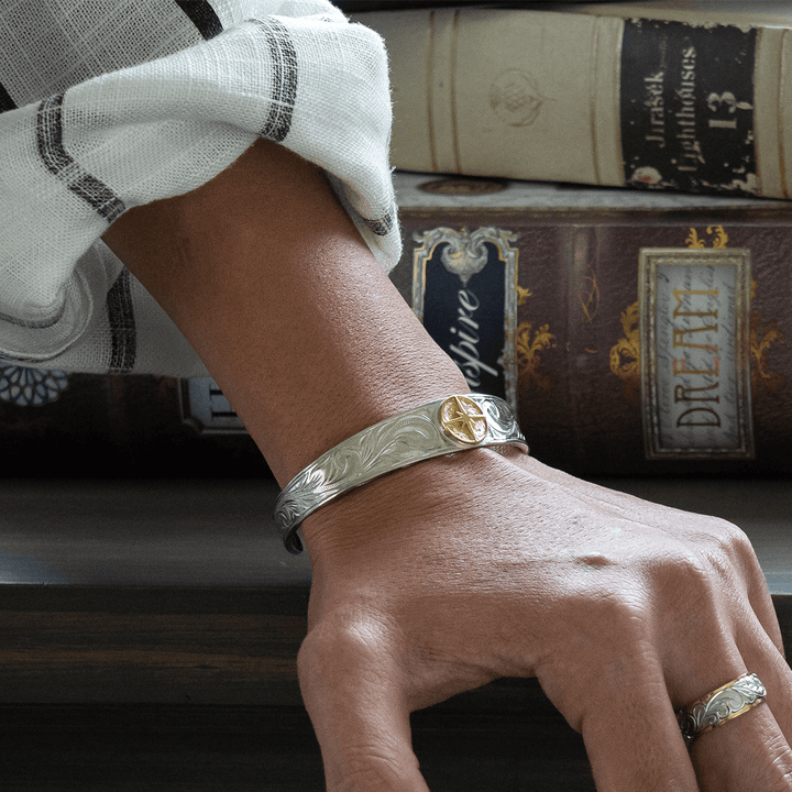 ハワイアンジュエリーバングル(L) / BSB-202