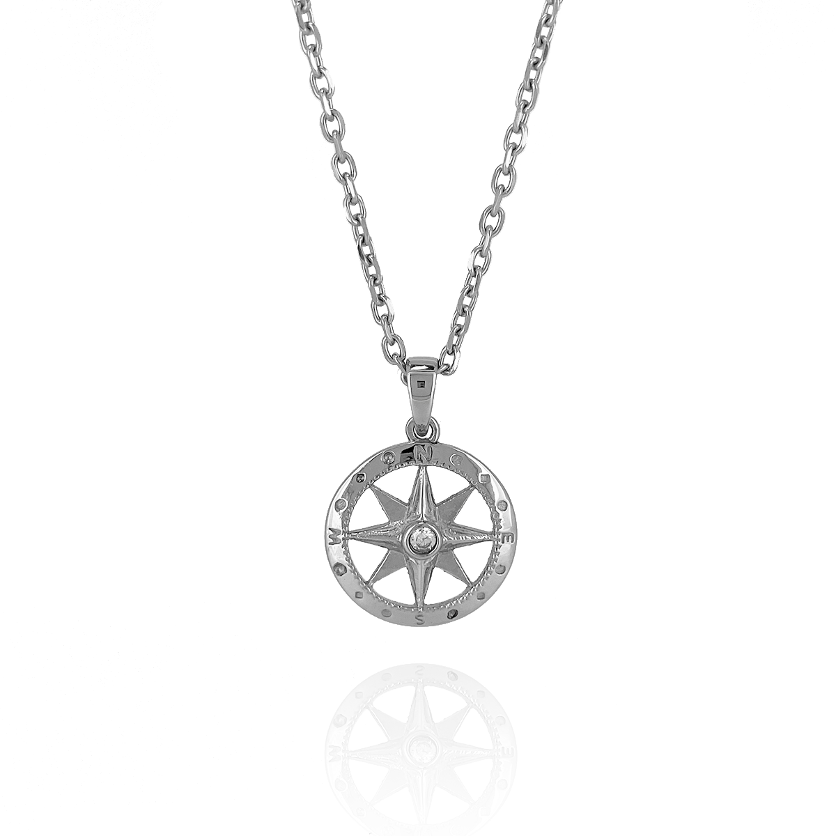 コンパスネックレス / BSN-415 – BLESS