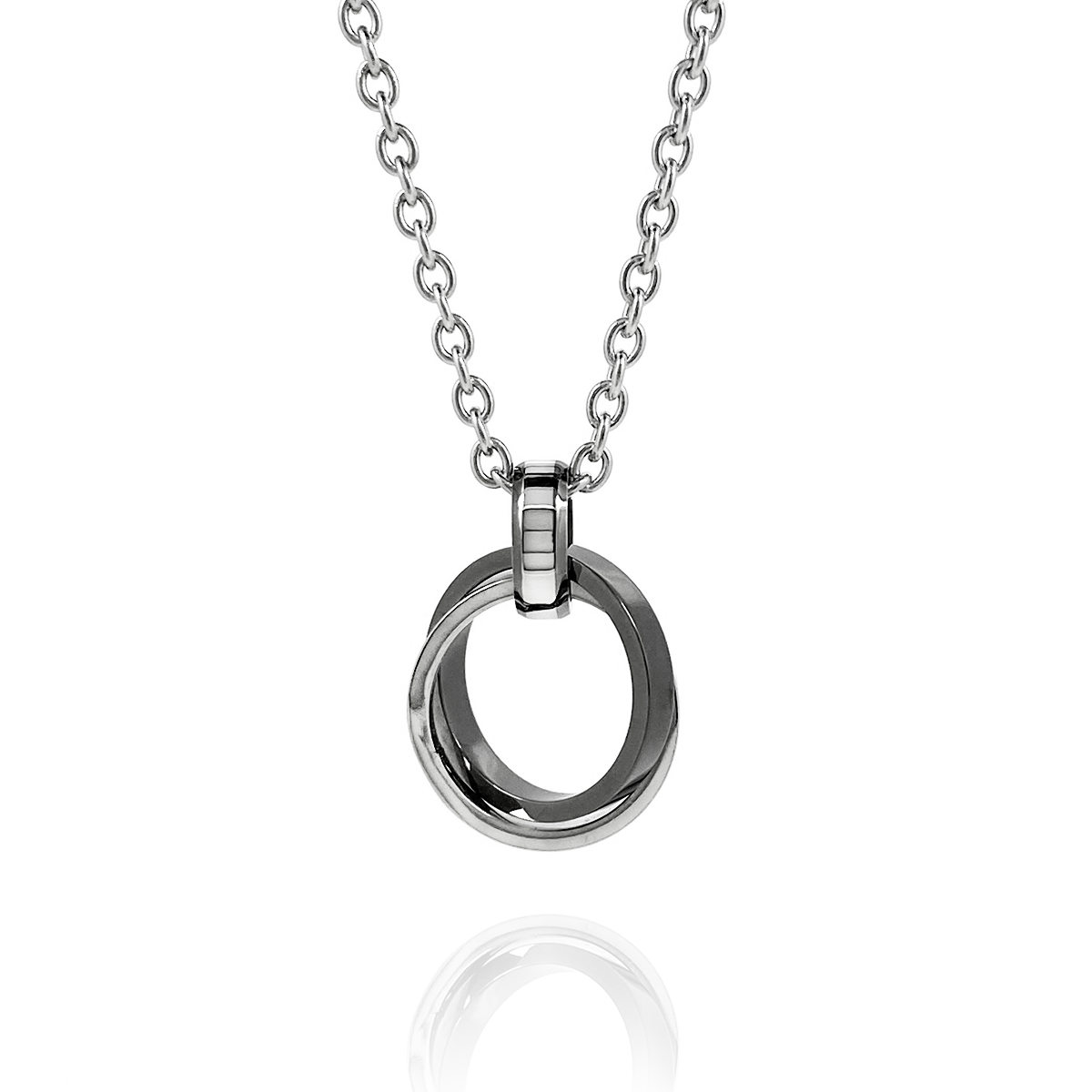 ダブルリングネックレス / BSN-485 – BLESS