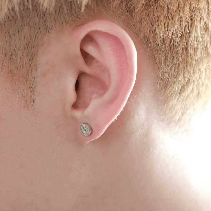 ハワイアンジュエリーコインピアス(片耳用) / BSP-193