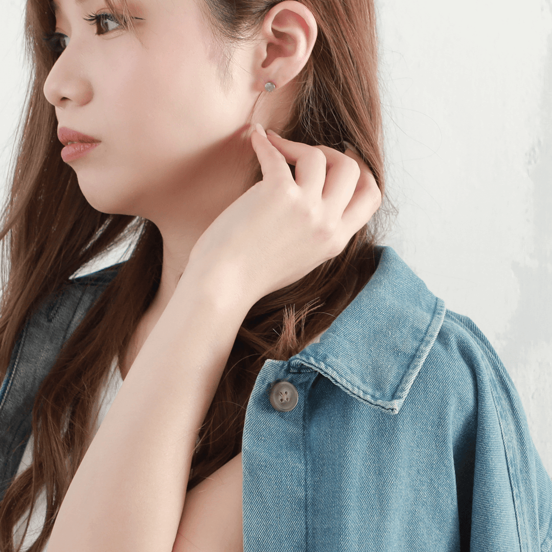 ハワイアンジュエリーコインピアス(片耳用) / BSP-193