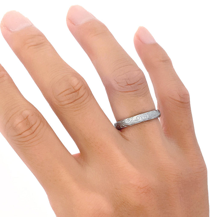 ハワイアンジュエリーリング / BSR-134