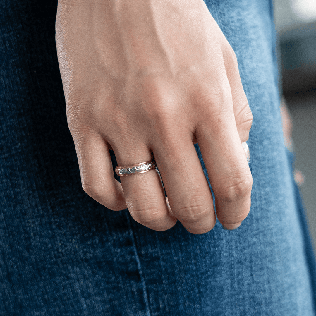 ハワイアンジュエリーリング / BSR-180