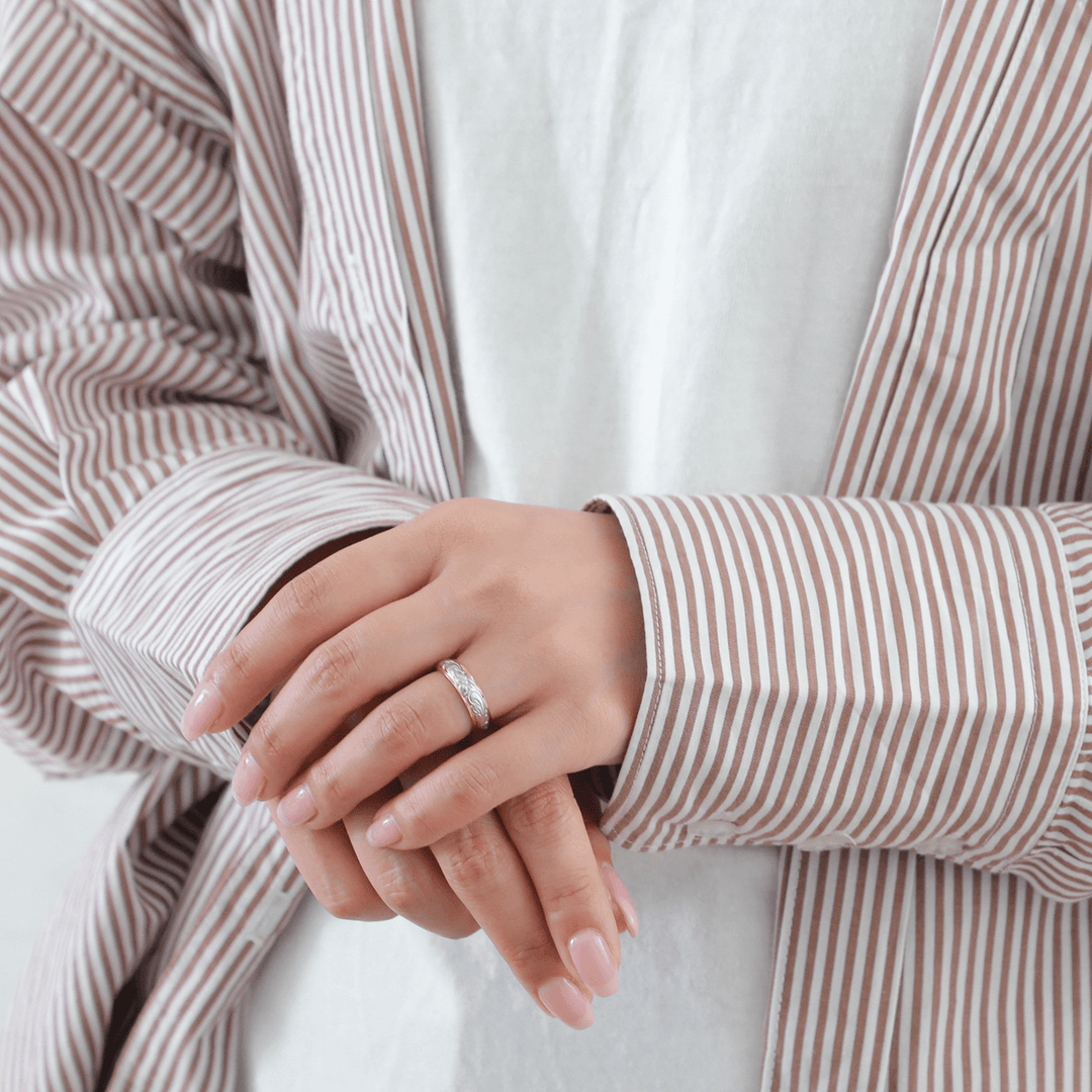 ハワイアンジュエリーリング / BSR-180