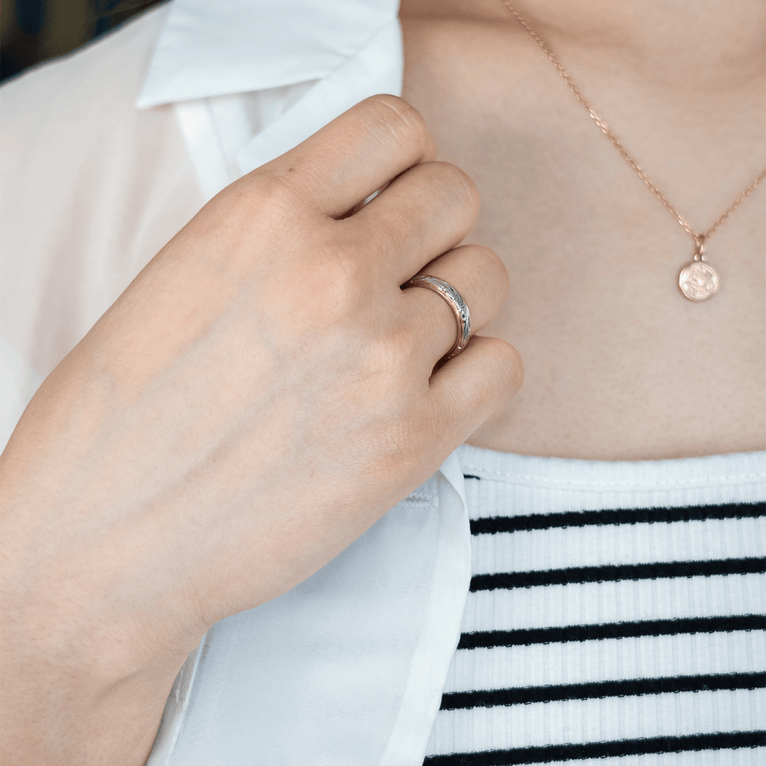 ハワイアンジュエリーリング / BSR-180