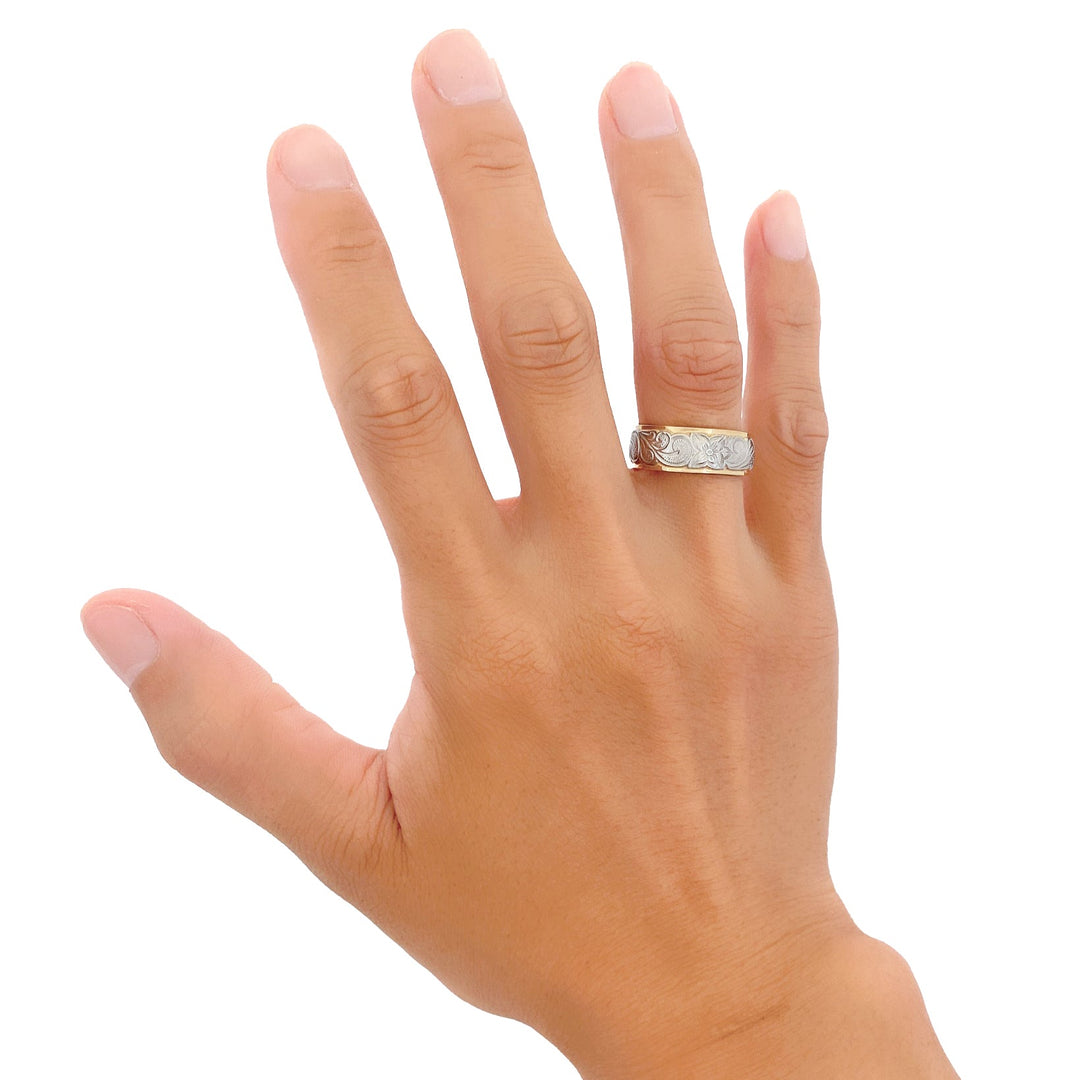 ハワイアンジュエリーリング / BSR-181