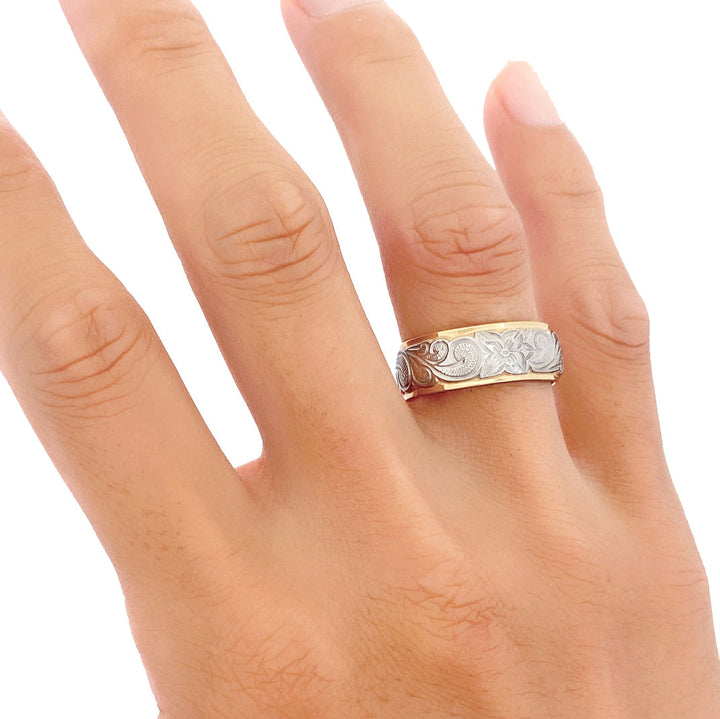 ハワイアンジュエリーリング / BSR-181