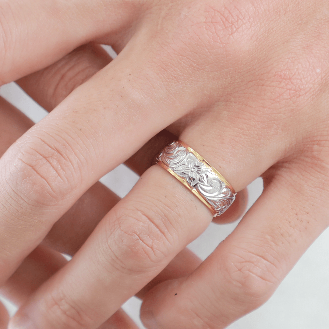 ハワイアンジュエリーリング / BSR-181