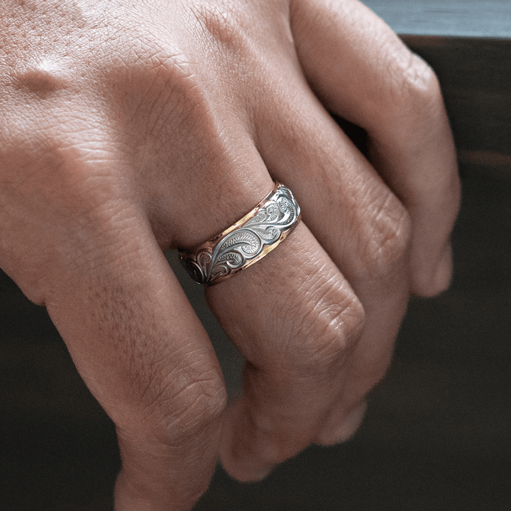 ハワイアンジュエリーリング / BSR-181