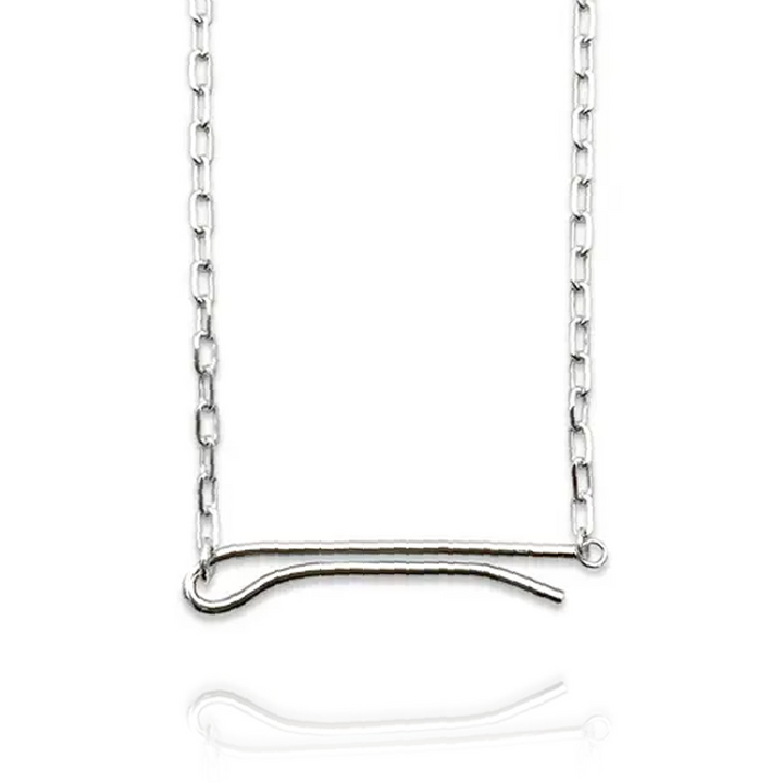 FINE R PIN NECKLACE / FP-009