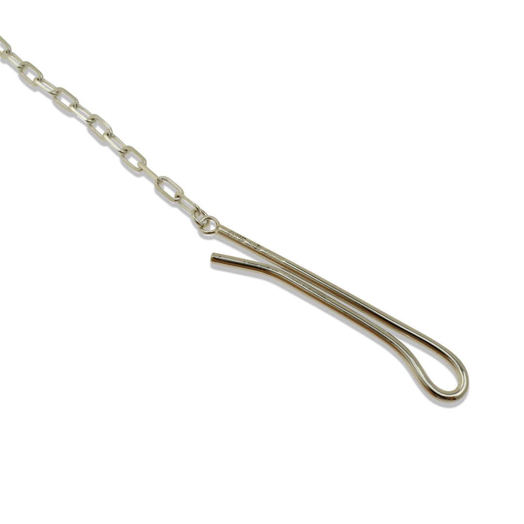 FINE R PIN NECKLACE / FP-009