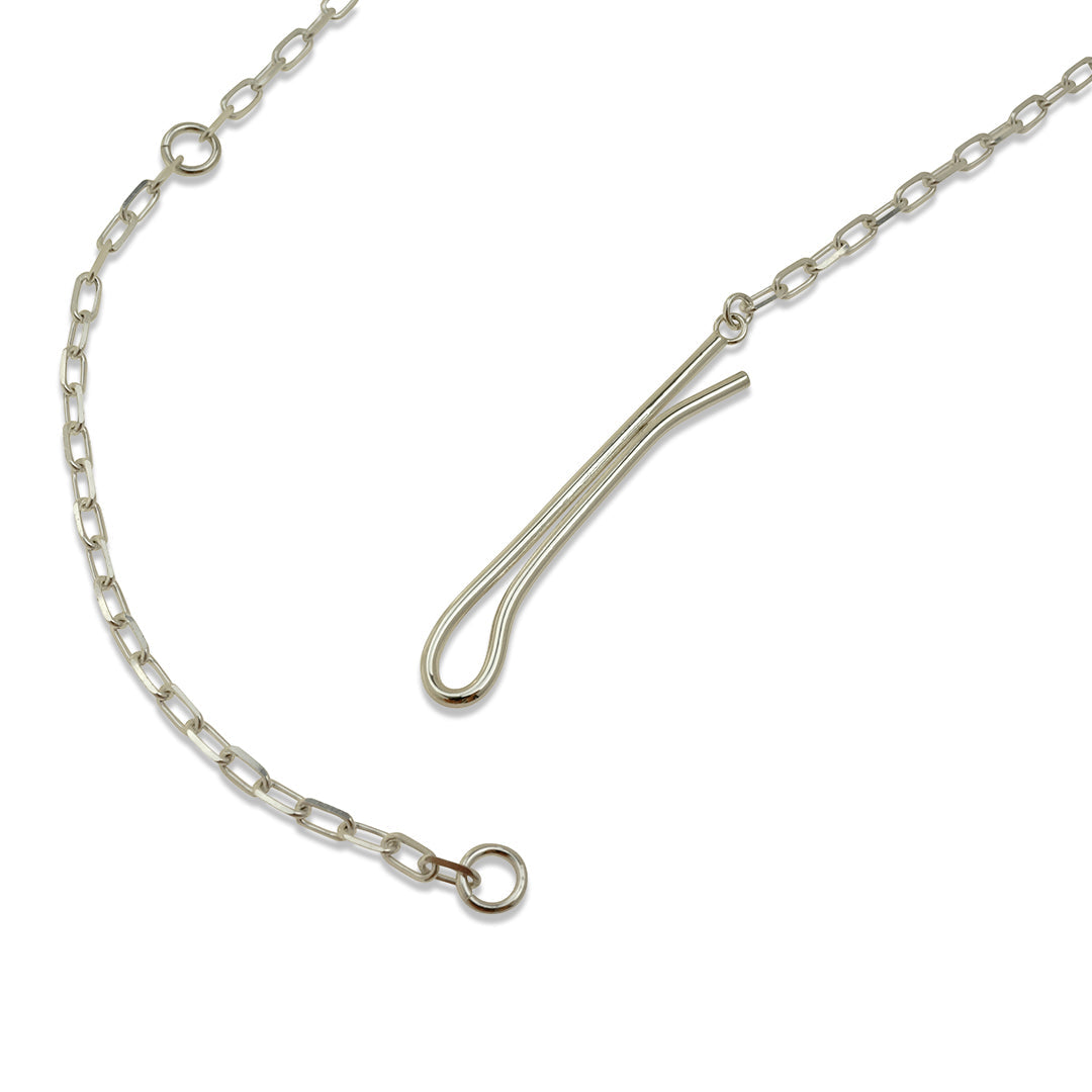 FINE R PIN NECKLACE / FP-009