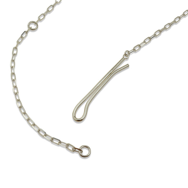 FINE R PIN NECKLACE / FP-009