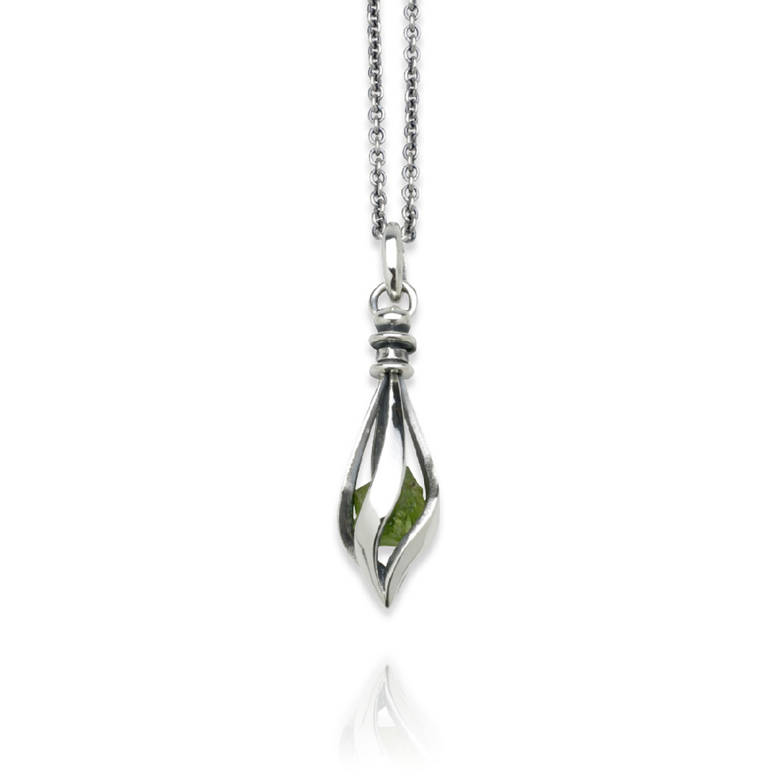 PENDULUM GEMSTONE PENDANT / MAO-055