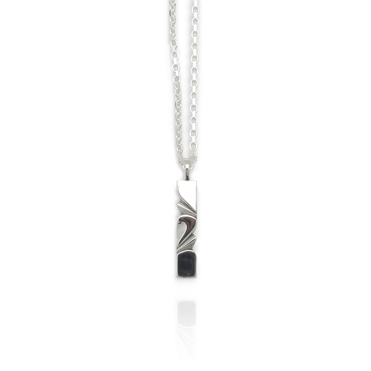 STICK HEART PAIR PENDANT MEN / MC-492 – BLESS