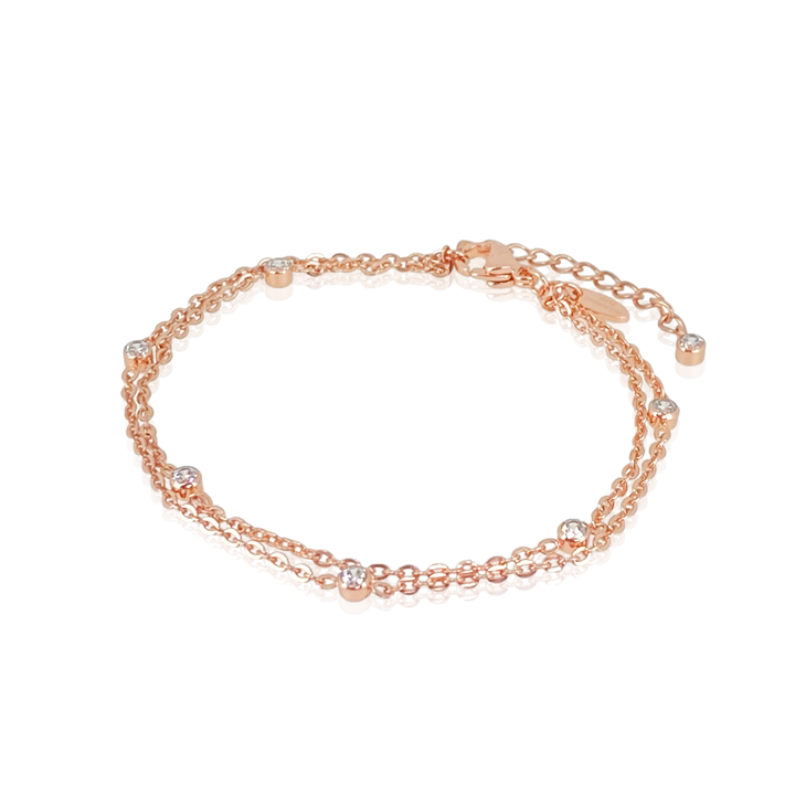 ダブルチェーンブレスレット / PTB-028