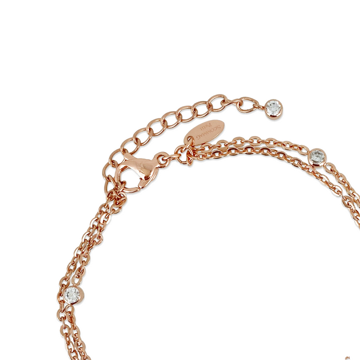 ダブルチェーンブレスレット / PTB-028