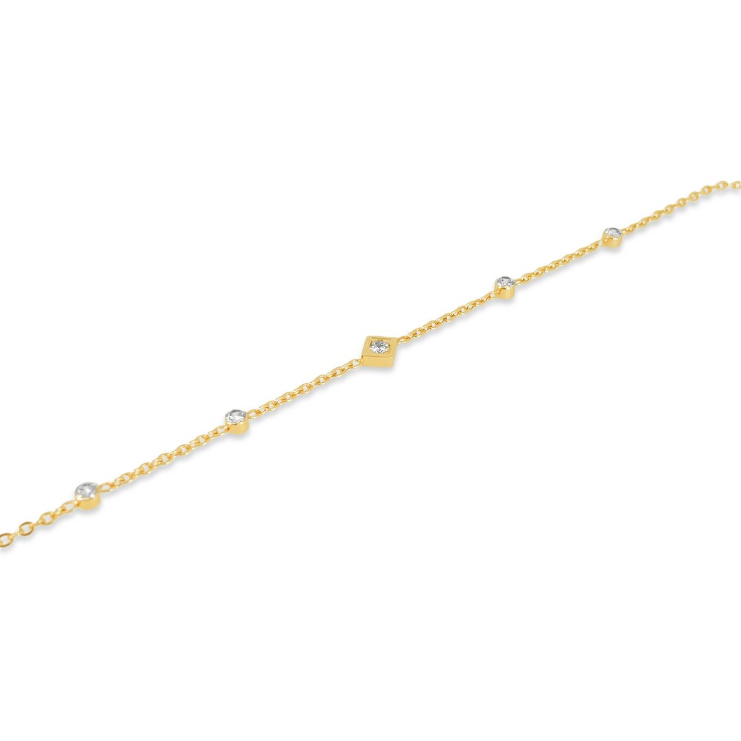 ストーンブレスレット / PTB-045