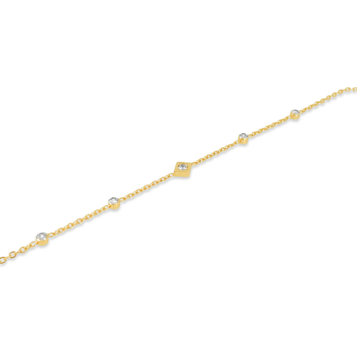 ストーンブレスレット / PTB-045