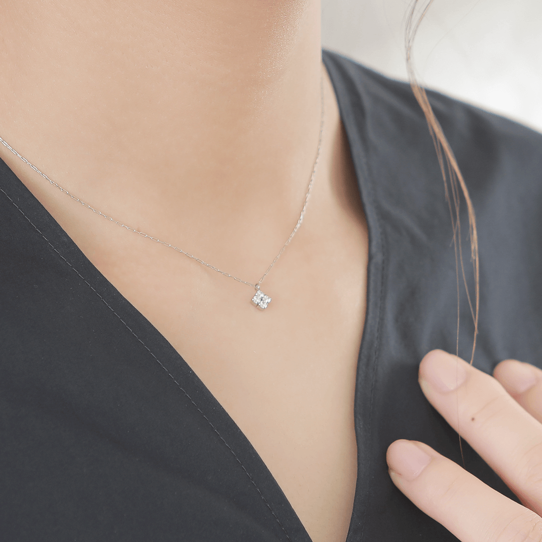 4クローバーネックレス / PTN-067