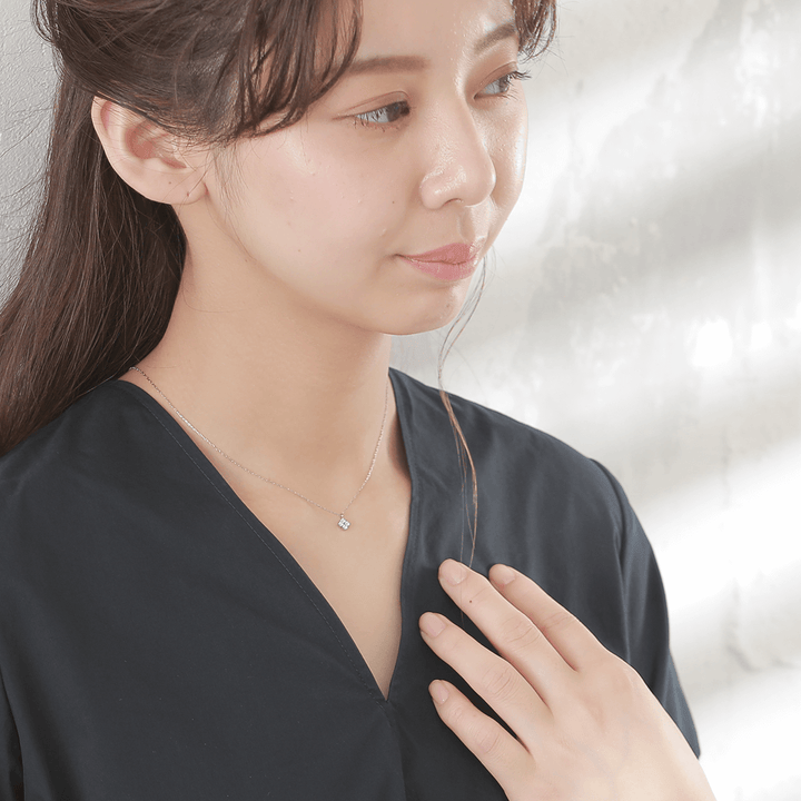 4クローバーネックレス / PTN-067