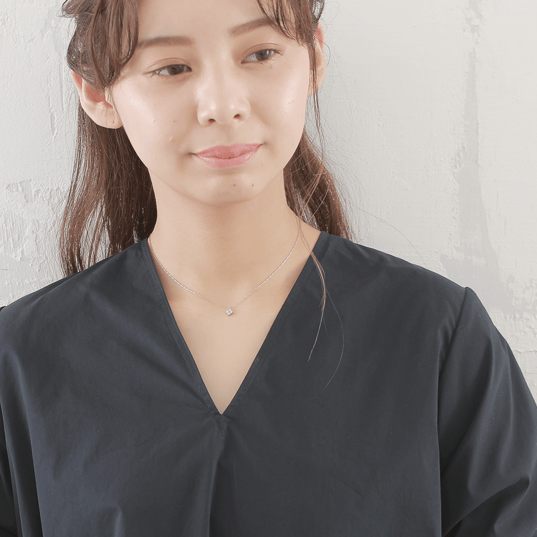 4クローバーネックレス / PTN-067