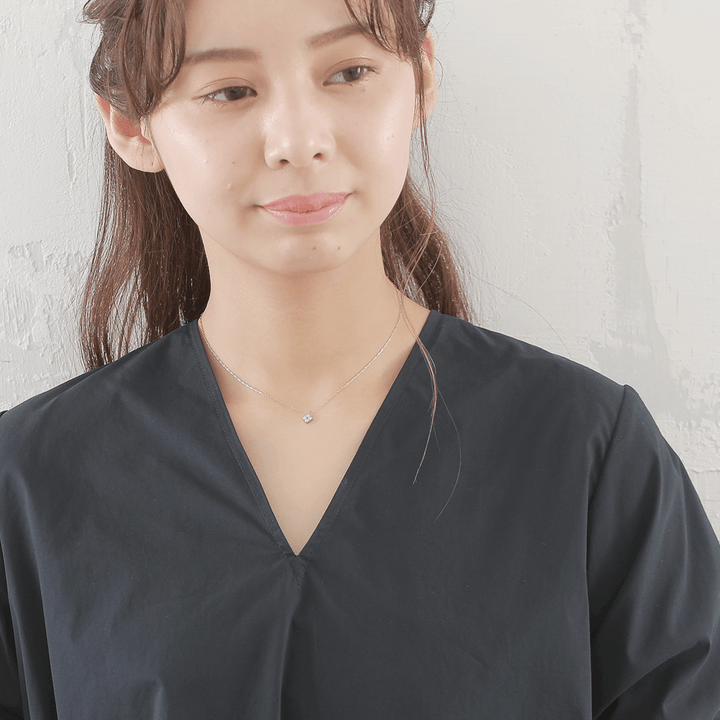 4クローバーネックレス / PTN-067