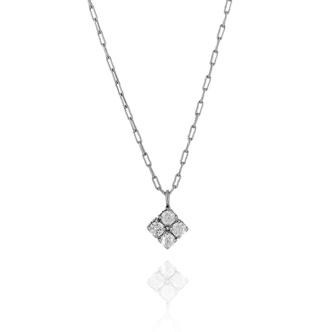 4クローバーネックレス / PTN-067