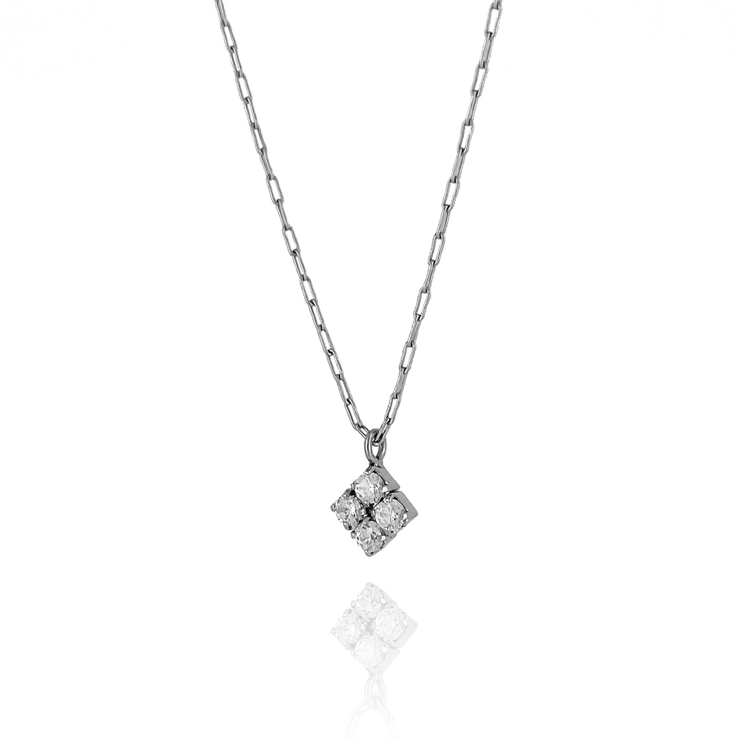 4クローバーネックレス / PTN-067