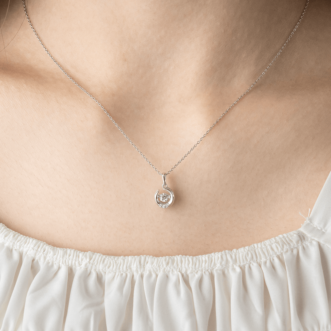 ダンシングストーンネックレス / PTN-084