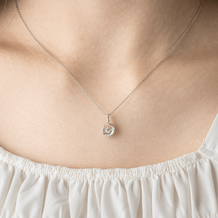 ダンシングストーンネックレス / PTN-084