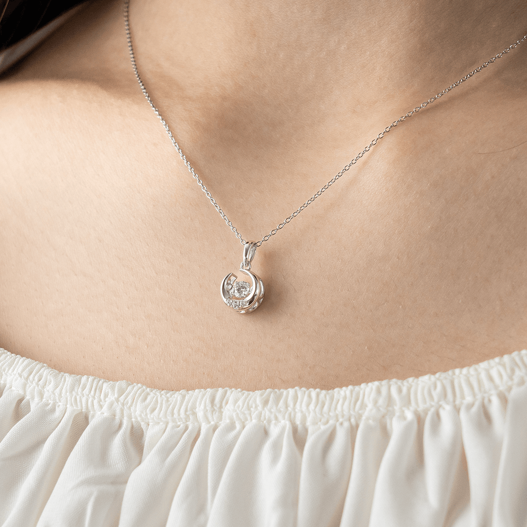 ダンシングストーンネックレス / PTN-084