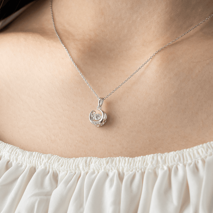 ダンシングストーンネックレス / PTN-084