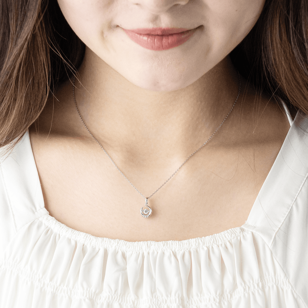 ダンシングストーンネックレス / PTN-084