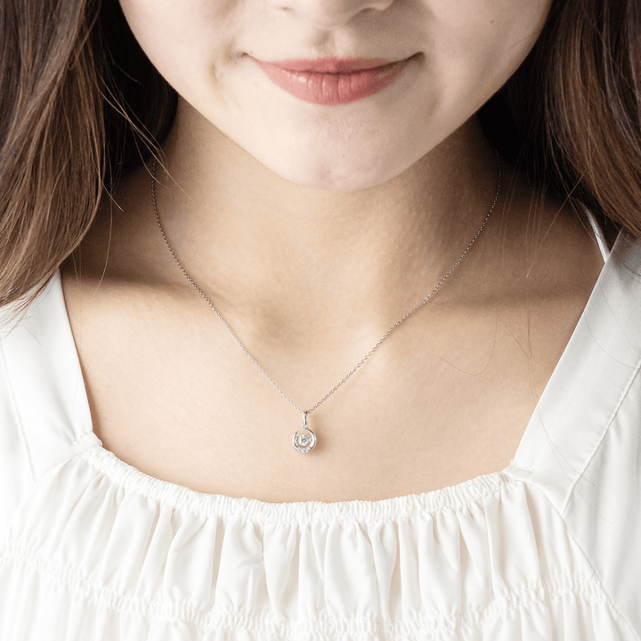 ダンシングストーンネックレス / PTN-084