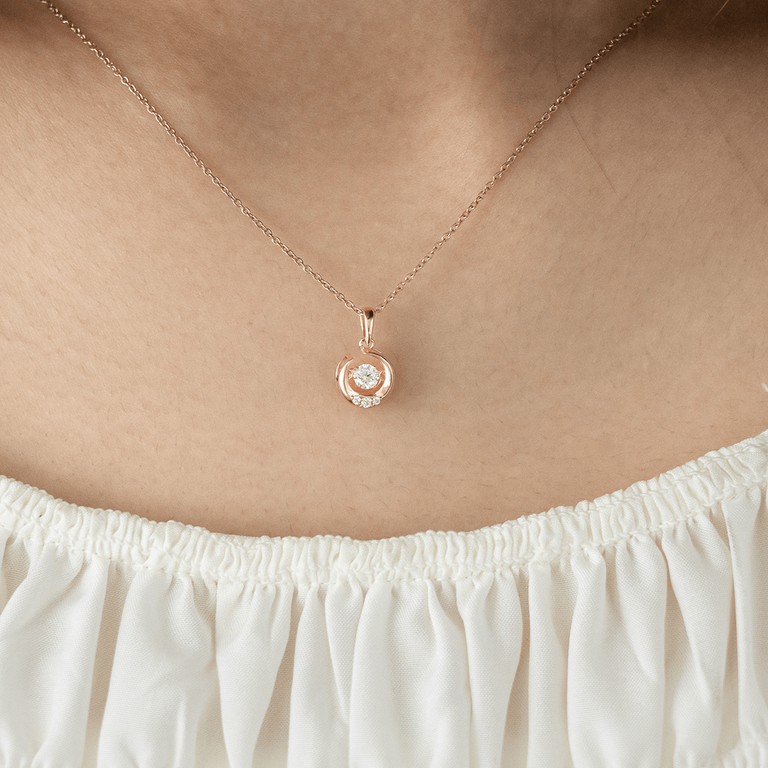 ダンシングストーンネックレス / PTN-093