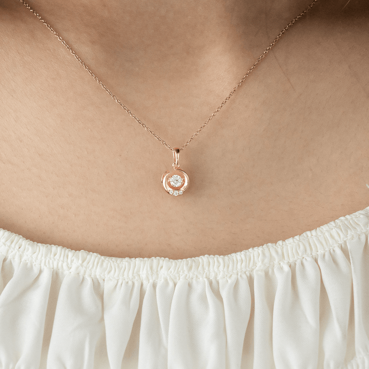 ダンシングストーンネックレス / PTN-093