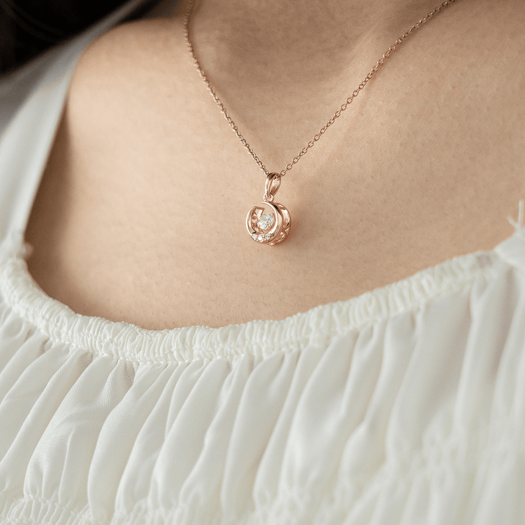 ダンシングストーンネックレス / PTN-093