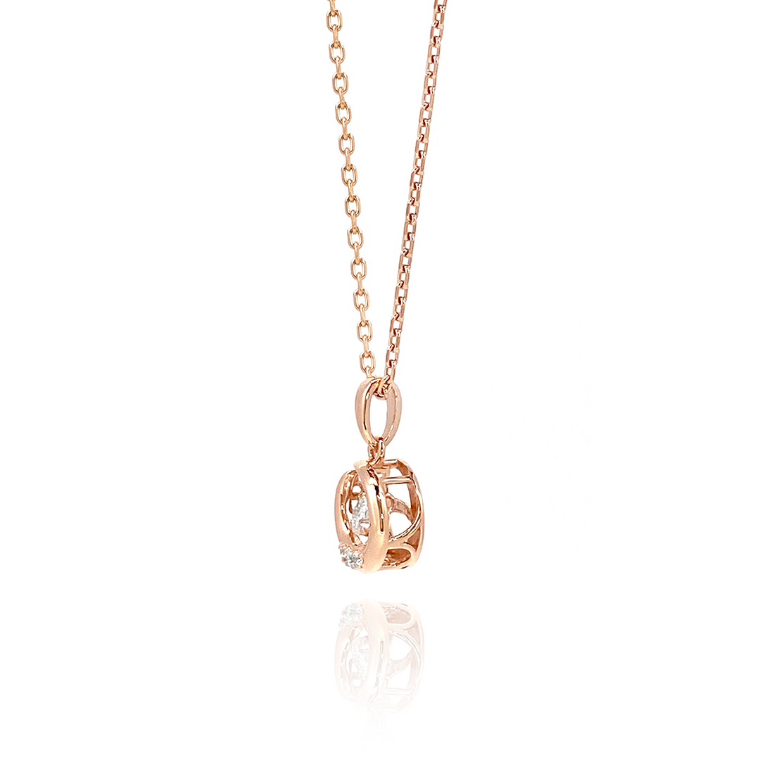 ダンシングストーンネックレス / PTN-093