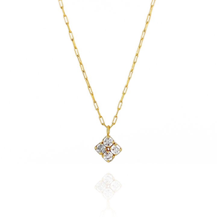 4クローバーネックレス / PTN-132