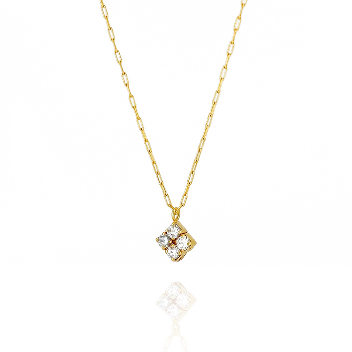 4クローバーネックレス / PTN-132