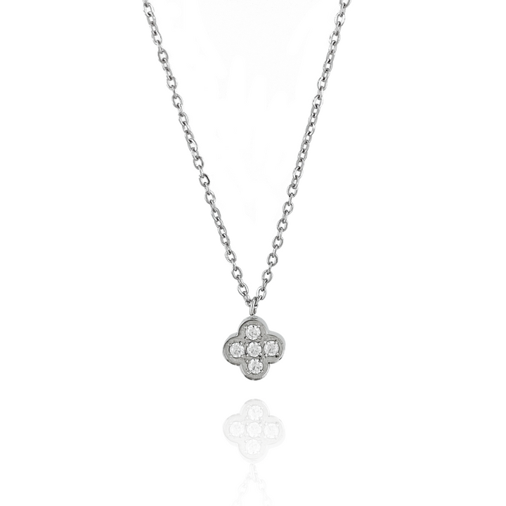 4クローバーネックレス / PTN-148