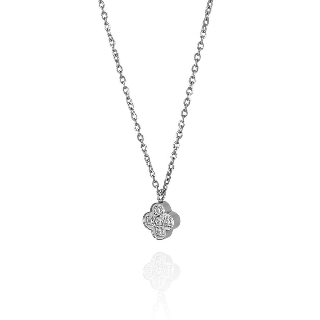 4クローバーネックレス / PTN-148