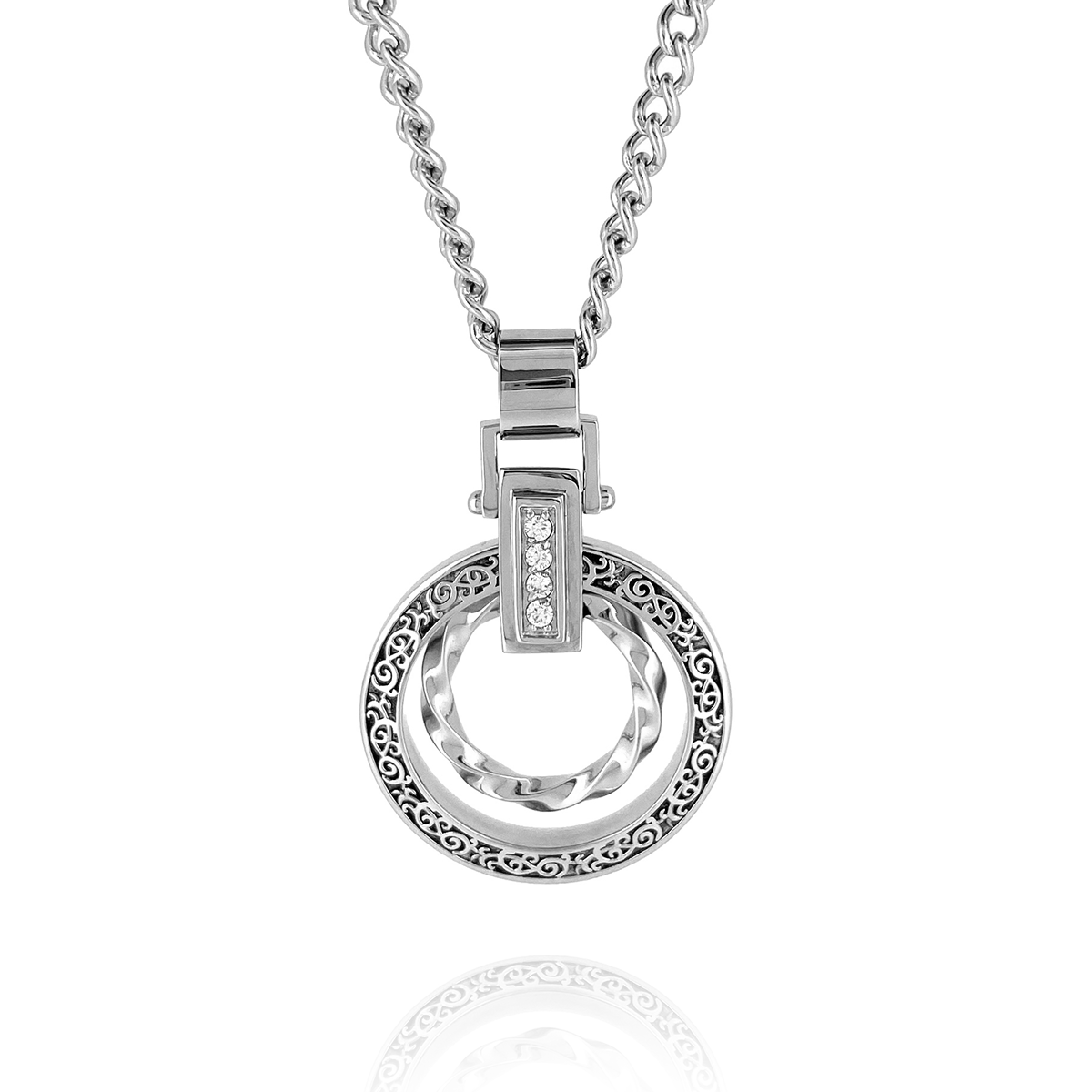 クラシックサークルネックレス / SGN-457CL – BLESS クラシックサークルネックレス / SGN-457CL – BLESS