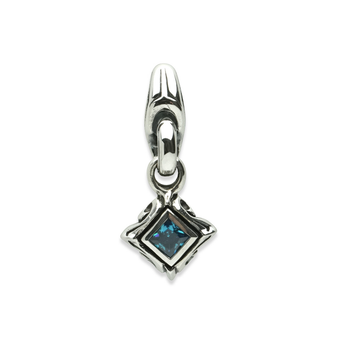 URBAN TRIBAL SQUARE DROP PIERCE(片耳用) / X0285