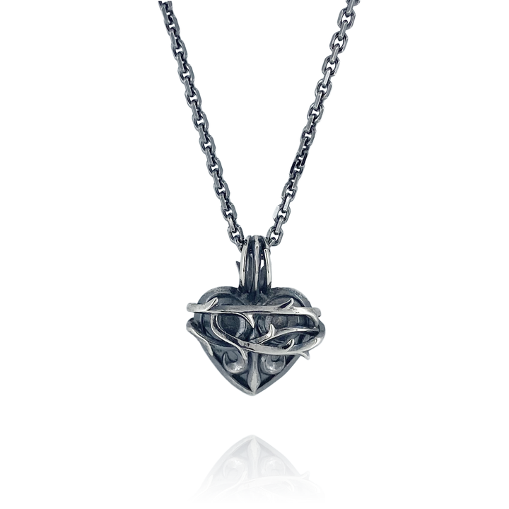 THORN HEART PENDANT M / X0299