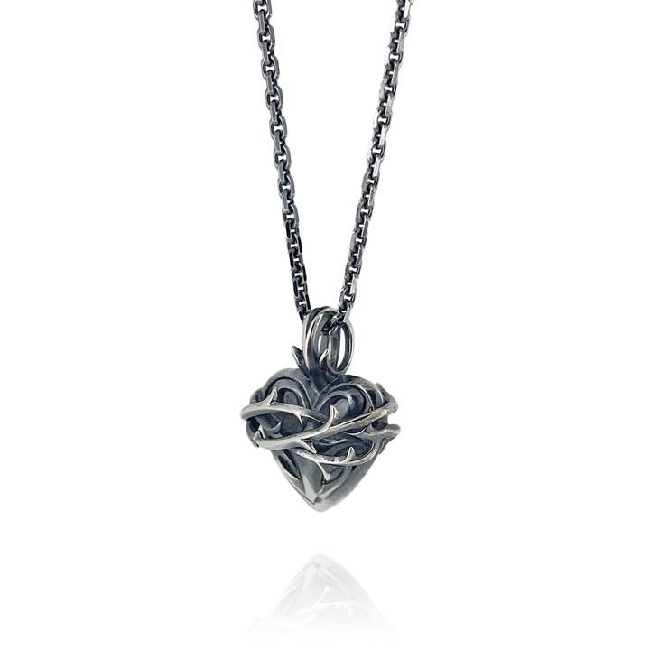 THORN HEART PENDANT M / X0299