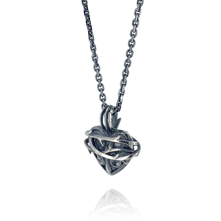 THORN HEART PENDANT M / X0299