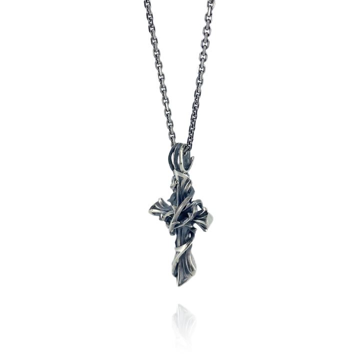 THORN CROSS PENDANT M / XP-015